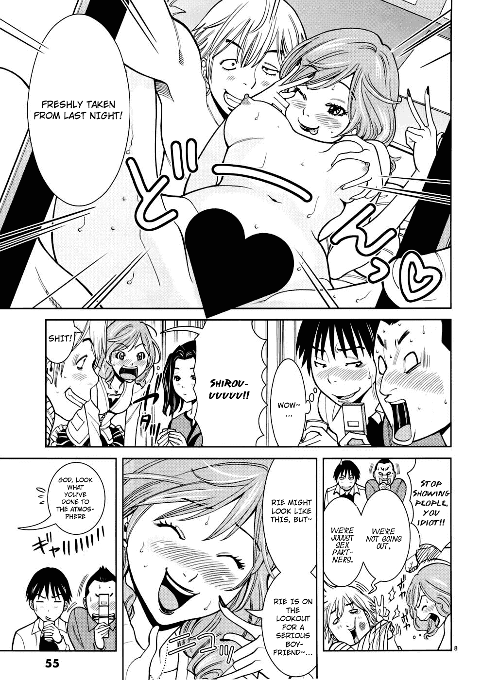 Nozoki Ana Chapter 48 page 9 - Chapter 48: Second Year Students