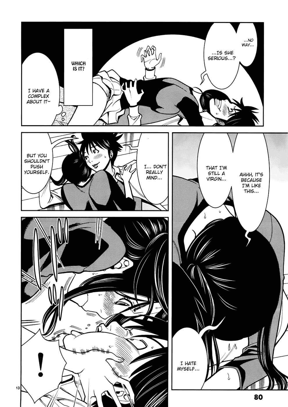 Nozoki Ana Chapter 49 page 14 - Chapter 49: Watari Madoka