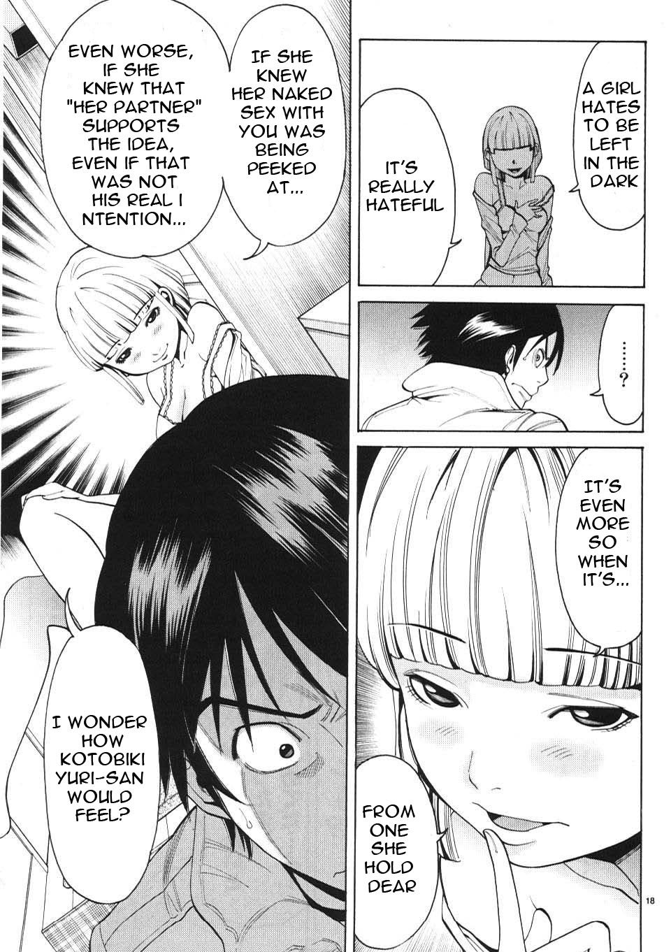 Nozoki Ana Chapter 5 page 19 - Chapter 5: Because It's the Rule