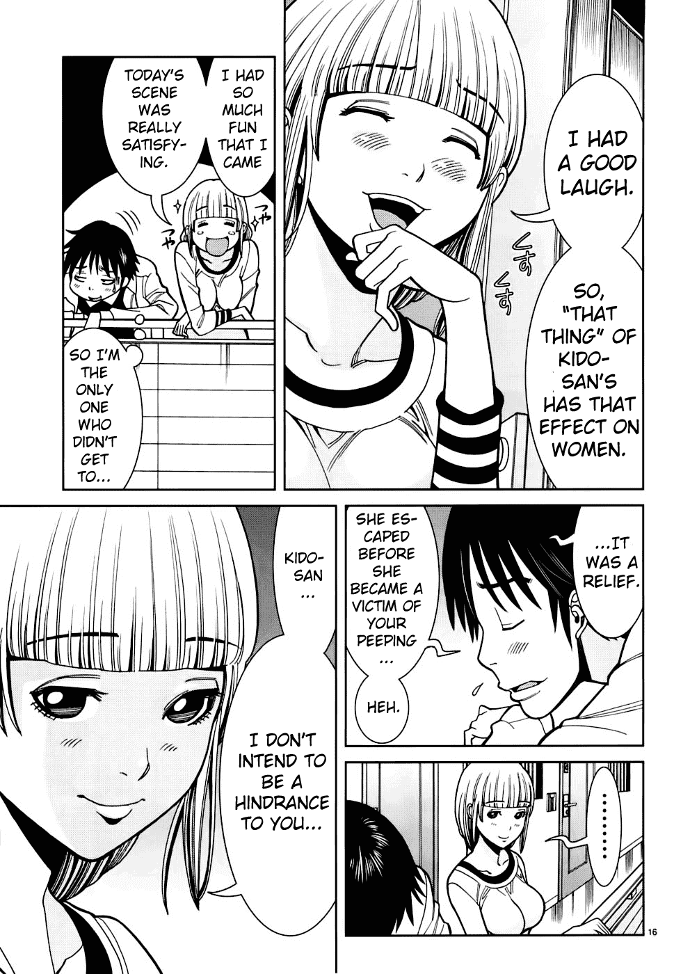 Nozoki Ana Chapter 50 page 17 - Chapter 50: If I Graduated