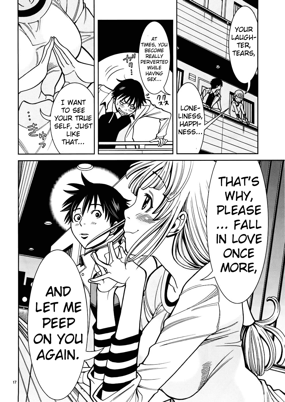 Nozoki Ana Chapter 50 page 18 - Chapter 50: If I Graduated