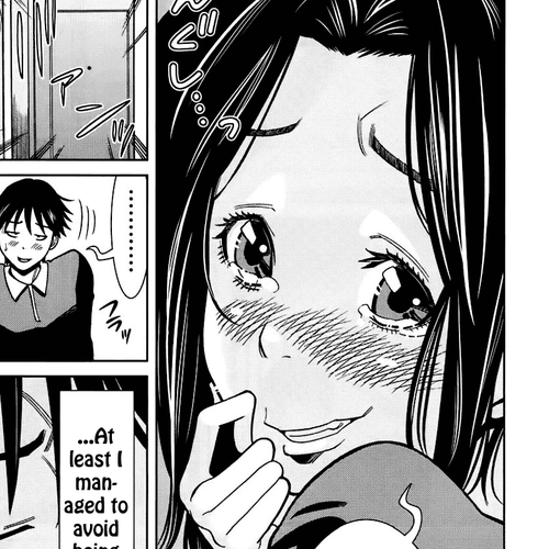 Nozoki Ana Chapter 50: If I Graduated cover
