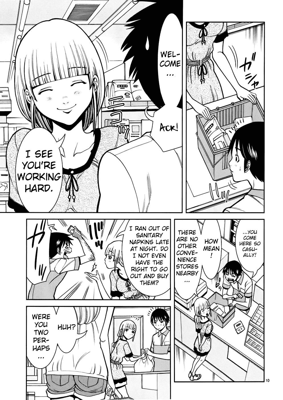 Nozoki Ana Chapter 51 page 11 - Chapter 51: Let's Go Out