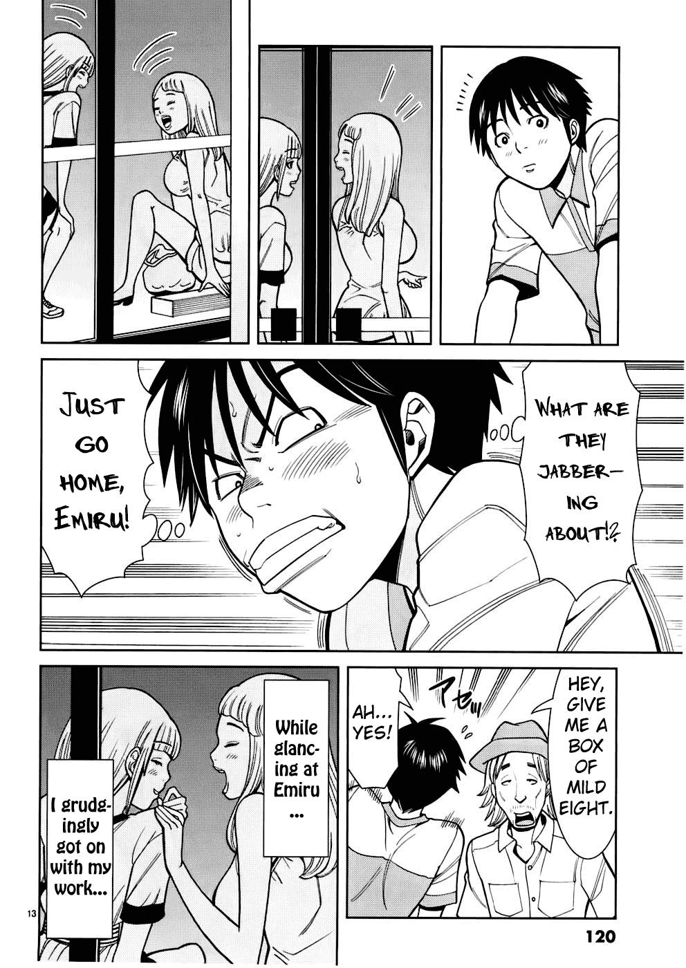 Nozoki Ana Chapter 51 page 14 - Chapter 51: Let's Go Out