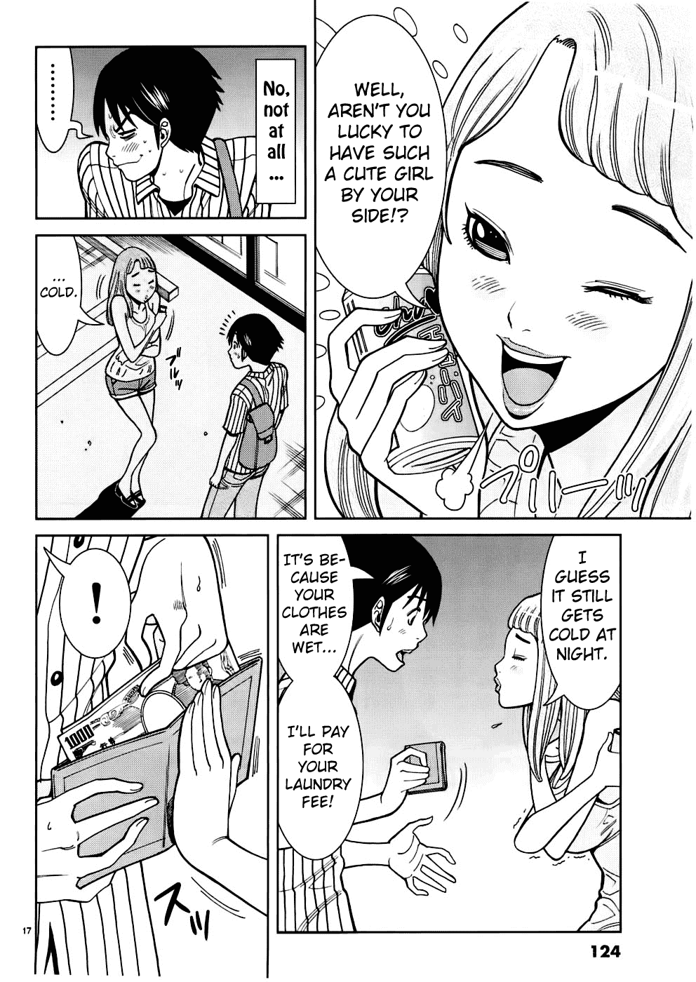 Nozoki Ana Chapter 51 page 18 - Chapter 51: Let's Go Out