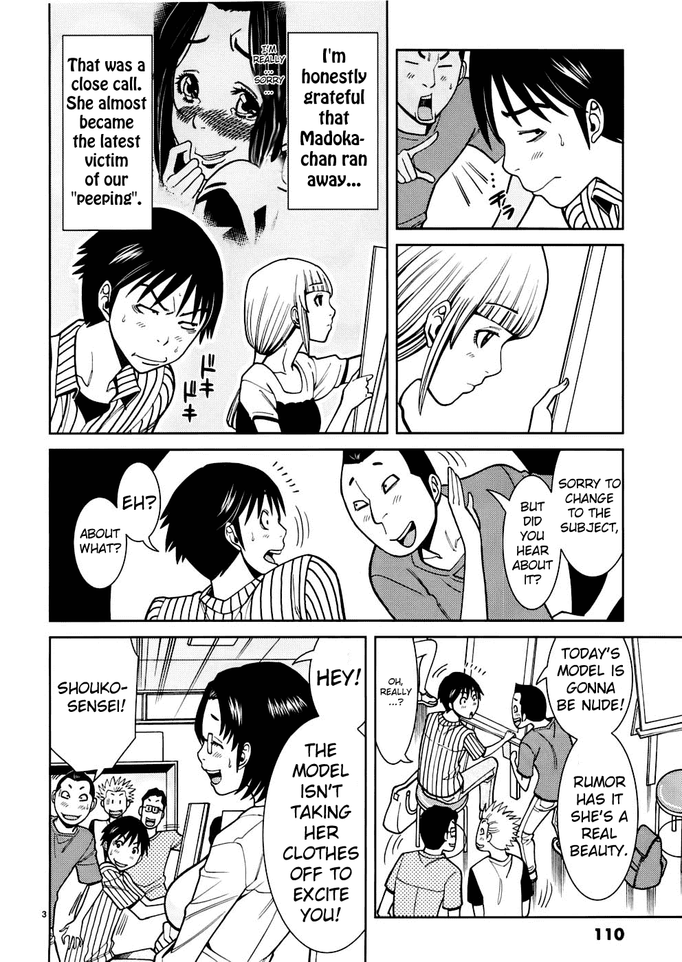 Nozoki Ana Chapter 51 page 4 - Chapter 51: Let's Go Out