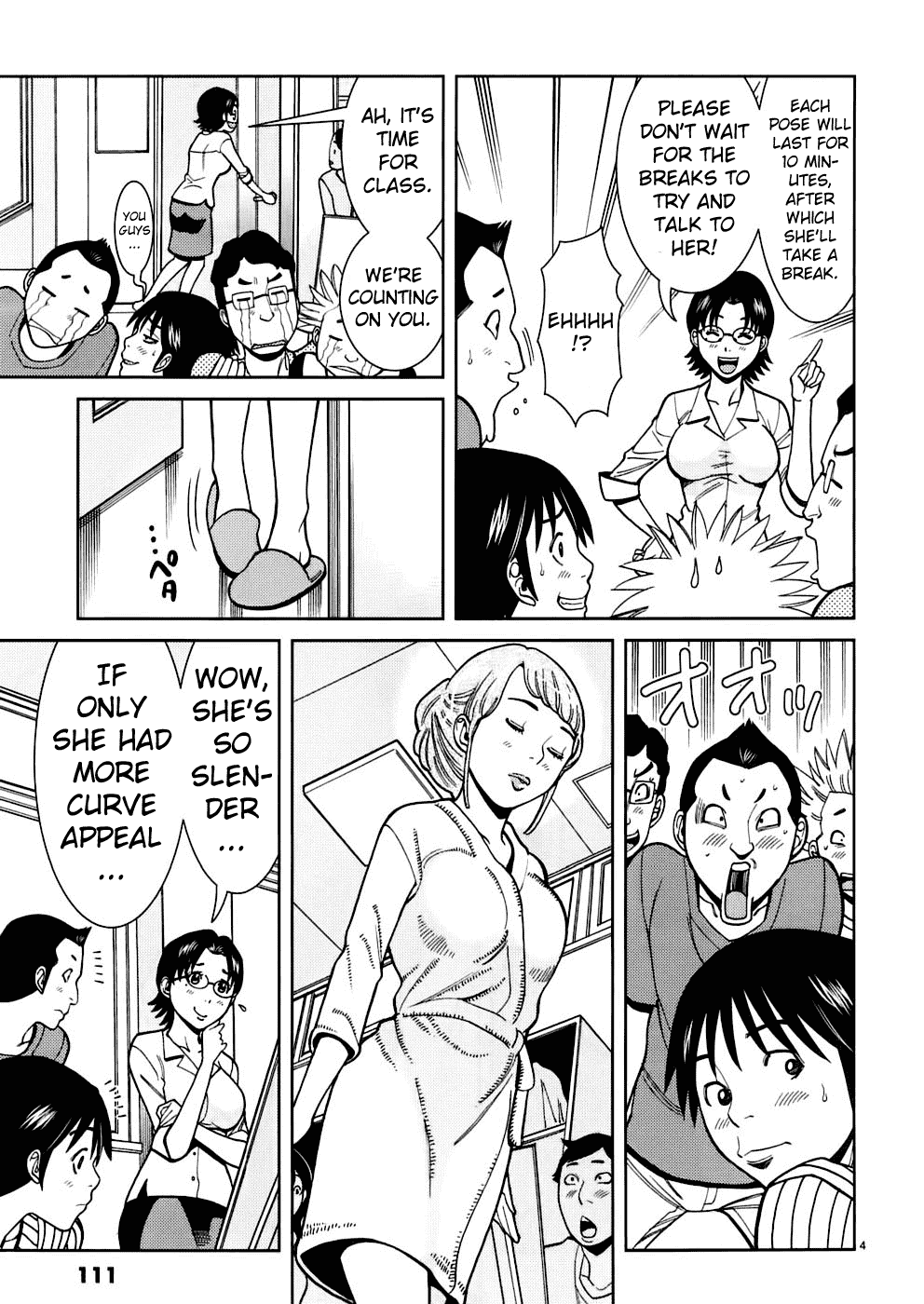 Nozoki Ana Chapter 51 page 5 - Chapter 51: Let's Go Out