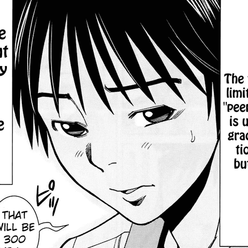 Nozoki Ana Chapter 51: Let's Go Out cover