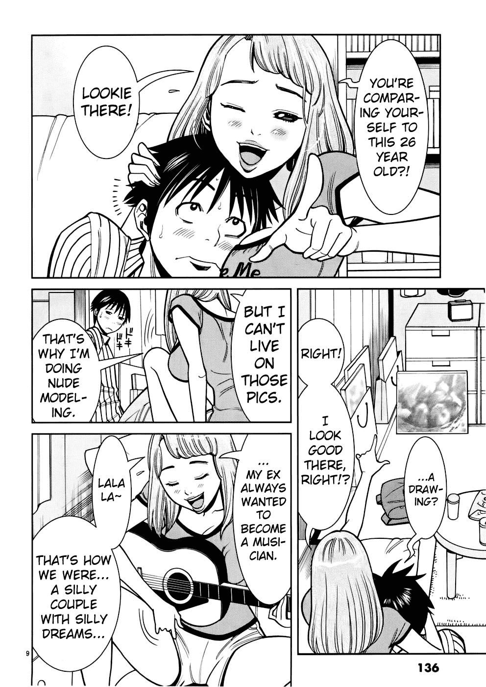 Nozoki Ana Chapter 52 page 10 - Chapter 52: Kajiwara Nao
