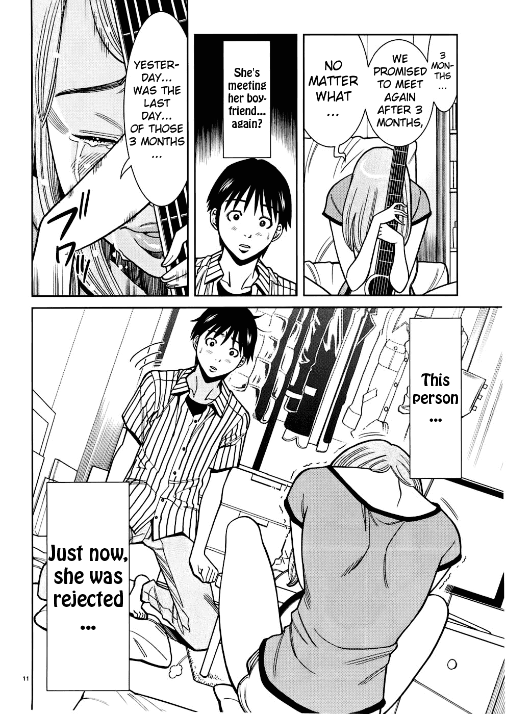 Nozoki Ana Chapter 52 page 12 - Chapter 52: Kajiwara Nao