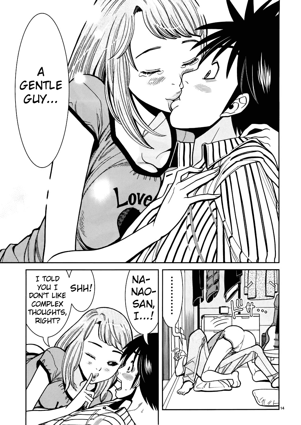 Nozoki Ana Chapter 52 page 15 - Chapter 52: Kajiwara Nao