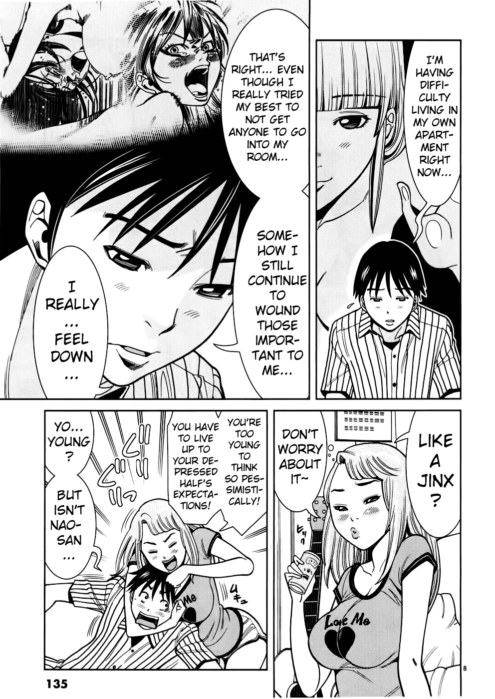 Nozoki Ana Chapter 52 page 9 - Chapter 52: Kajiwara Nao