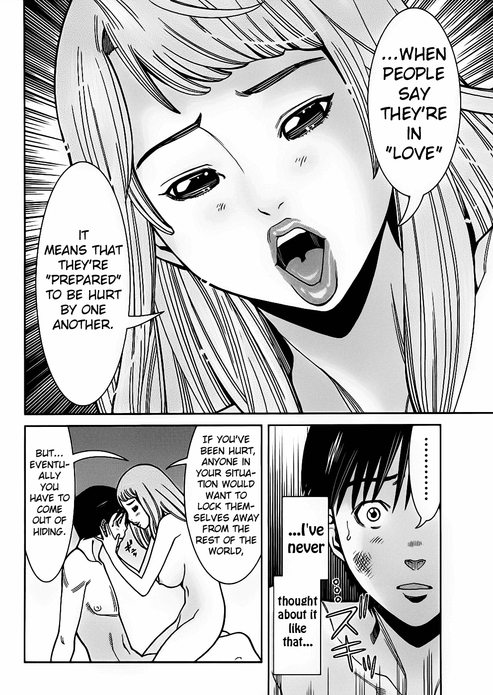 Nozoki Ana Chapter 53 page 14 - Chapter 53: Come Out Of Your Hole