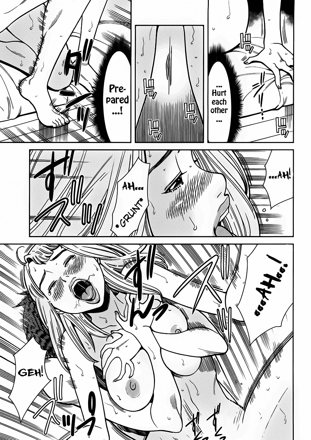 Nozoki Ana Chapter 53 page 17 - Chapter 53: Come Out Of Your Hole