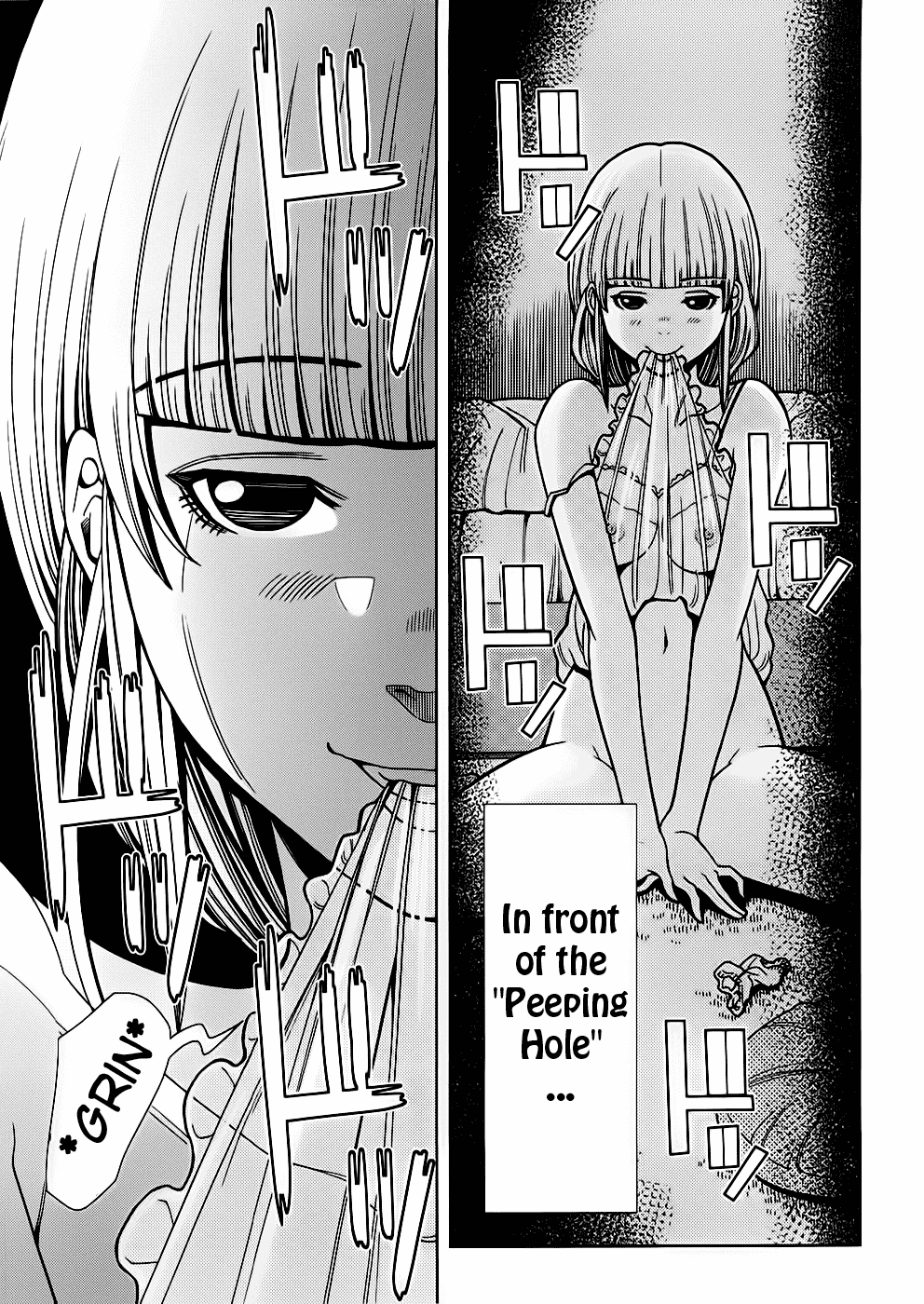 Nozoki Ana Chapter 53 page 5 - Chapter 53: Come Out Of Your Hole