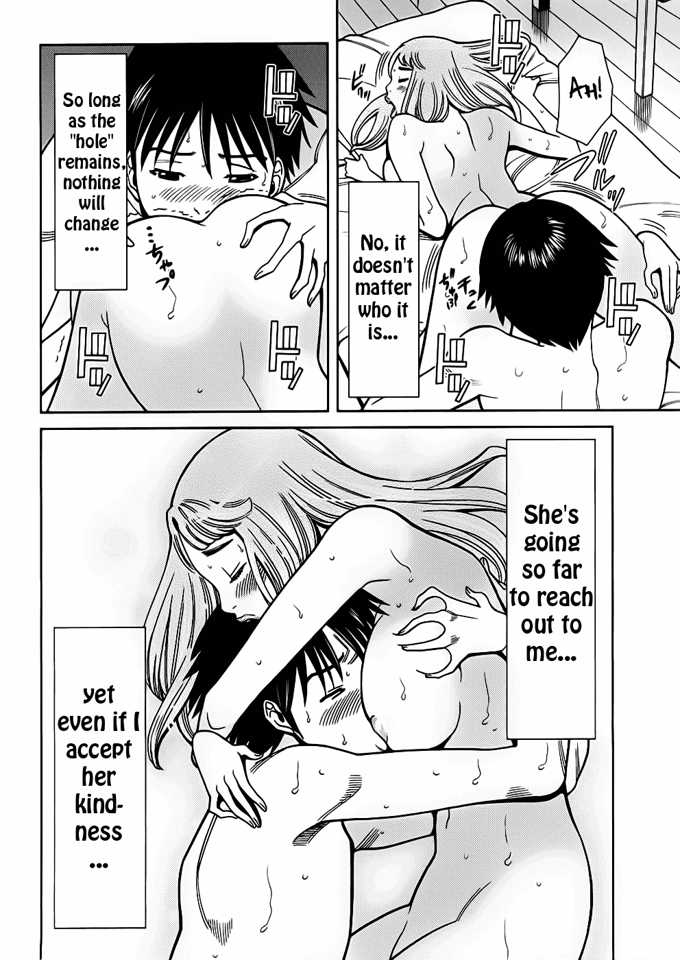 Nozoki Ana Chapter 53 page 8 - Chapter 53: Come Out Of Your Hole