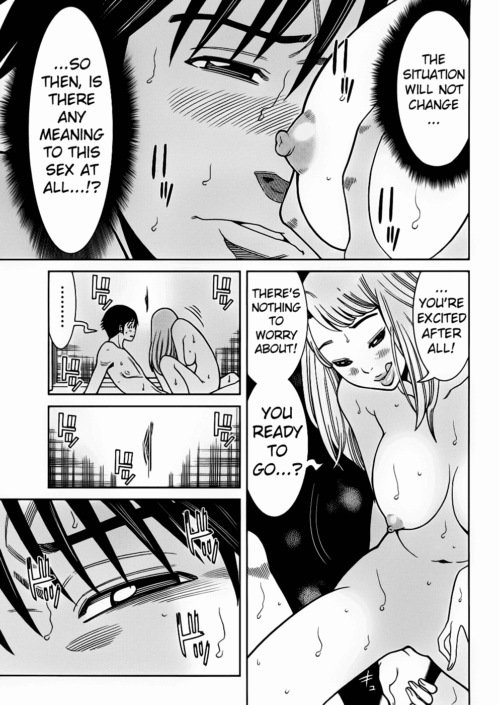 Nozoki Ana Chapter 53 page 9 - Chapter 53: Come Out Of Your Hole