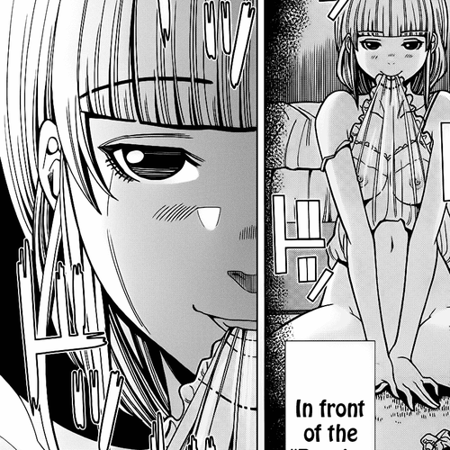 Nozoki Ana Chapter 53: Come Out Of Your Hole cover