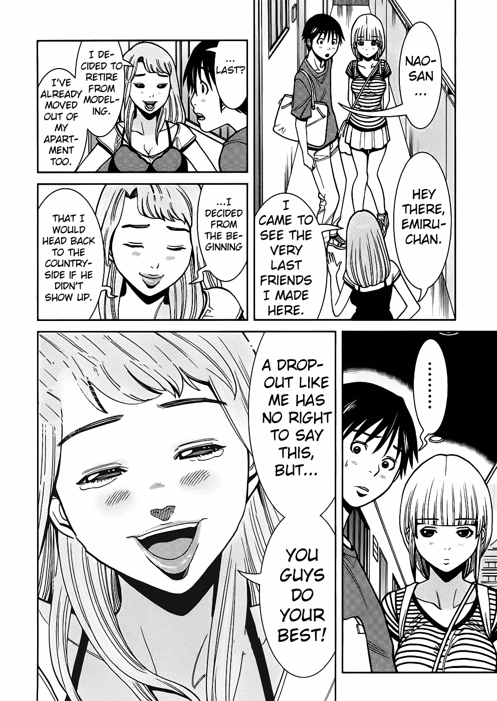 Nozoki Ana Chapter 54 page 10 - Chapter 54: Resolution