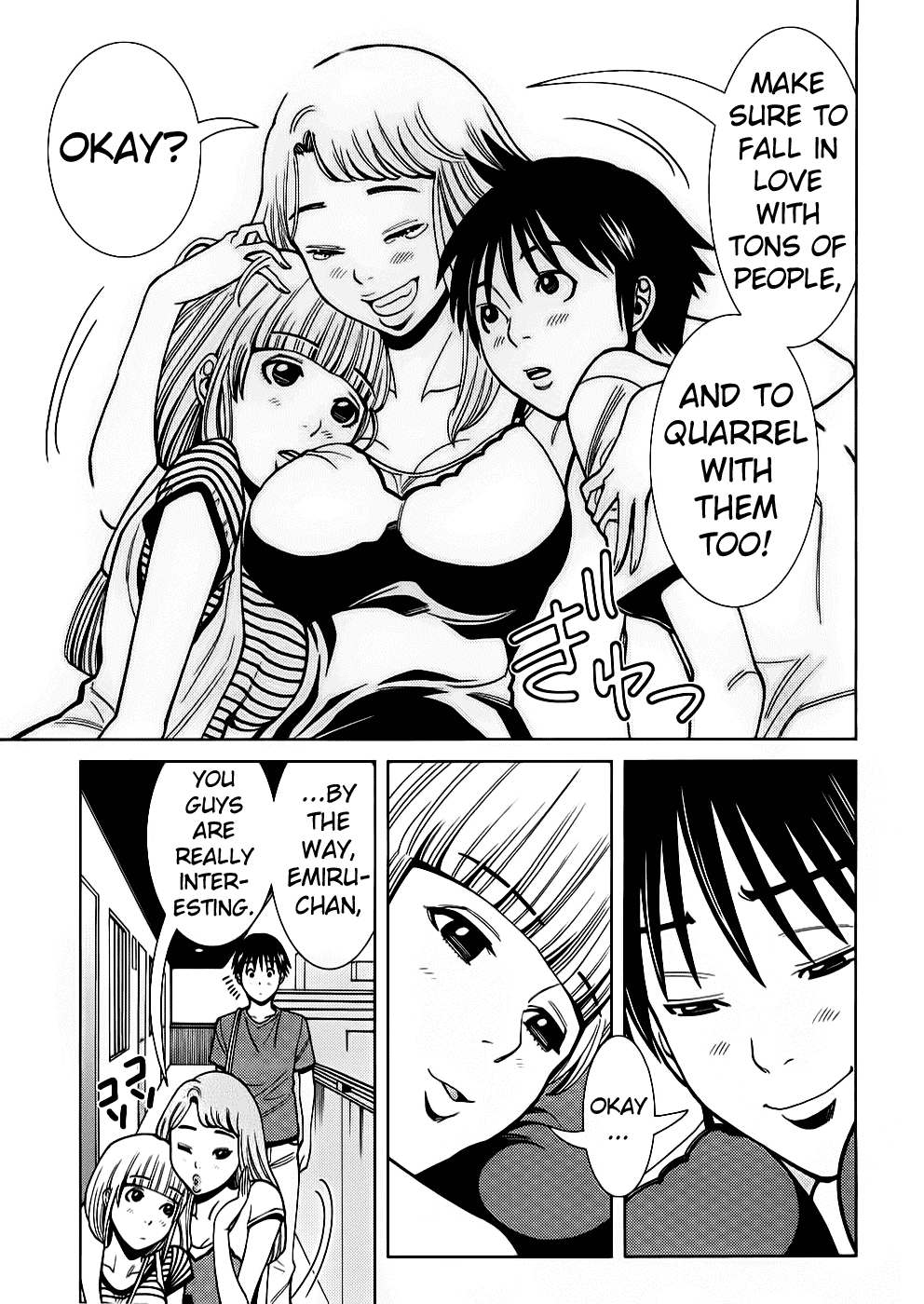 Nozoki Ana Chapter 54 page 11 - Chapter 54: Resolution