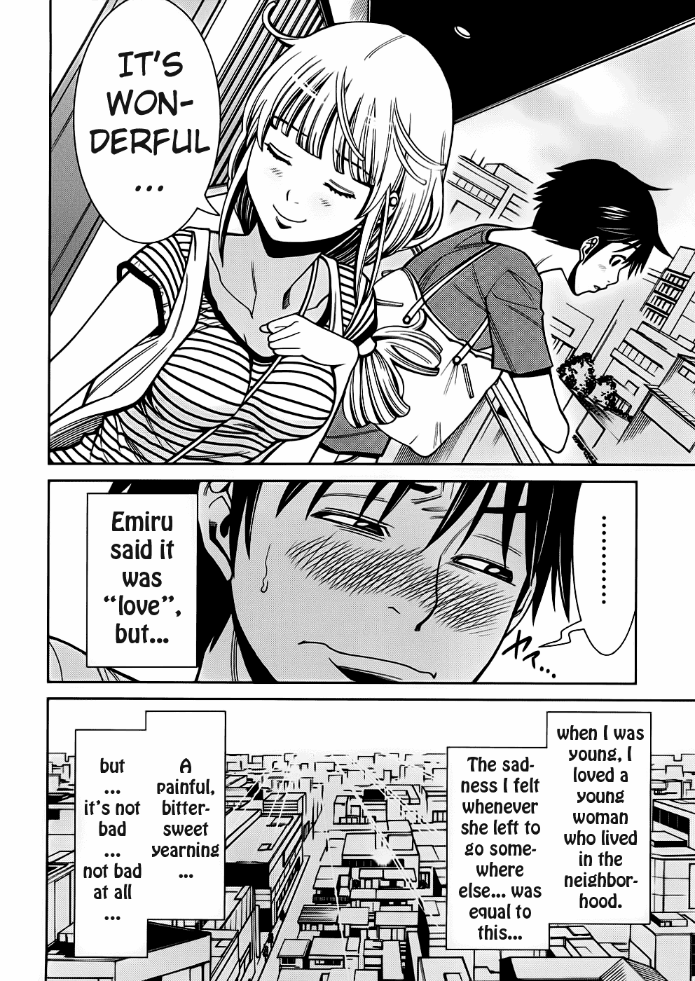Nozoki Ana Chapter 54 page 14 - Chapter 54: Resolution