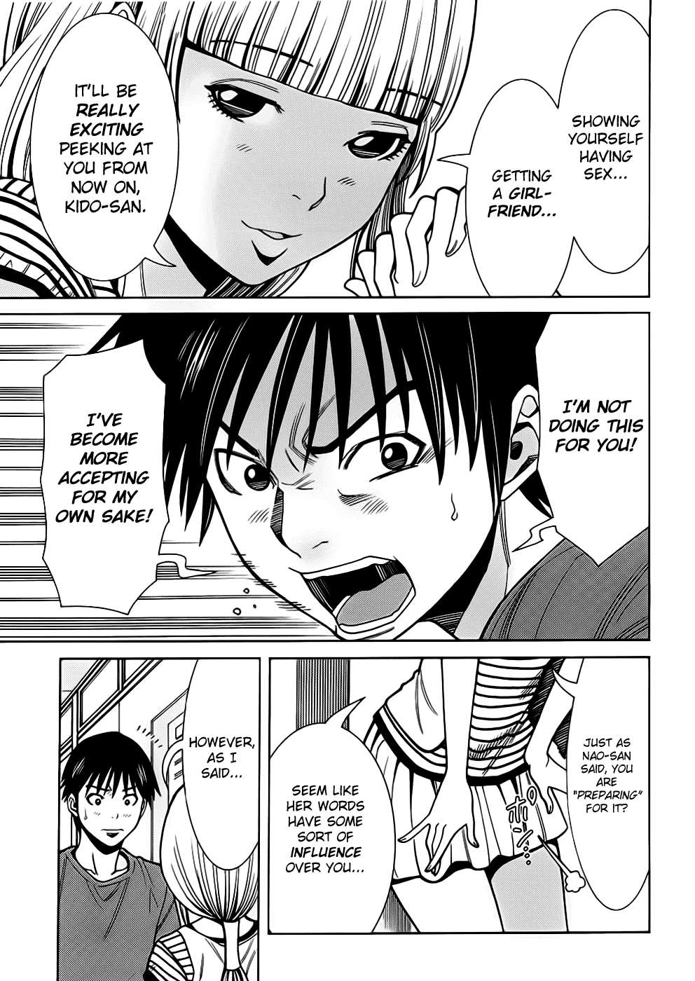 Nozoki Ana Chapter 54 page 19 - Chapter 54: Resolution