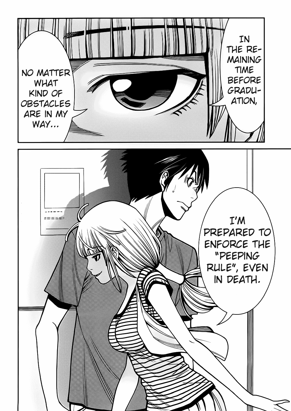 Nozoki Ana Chapter 54 page 20 - Chapter 54: Resolution