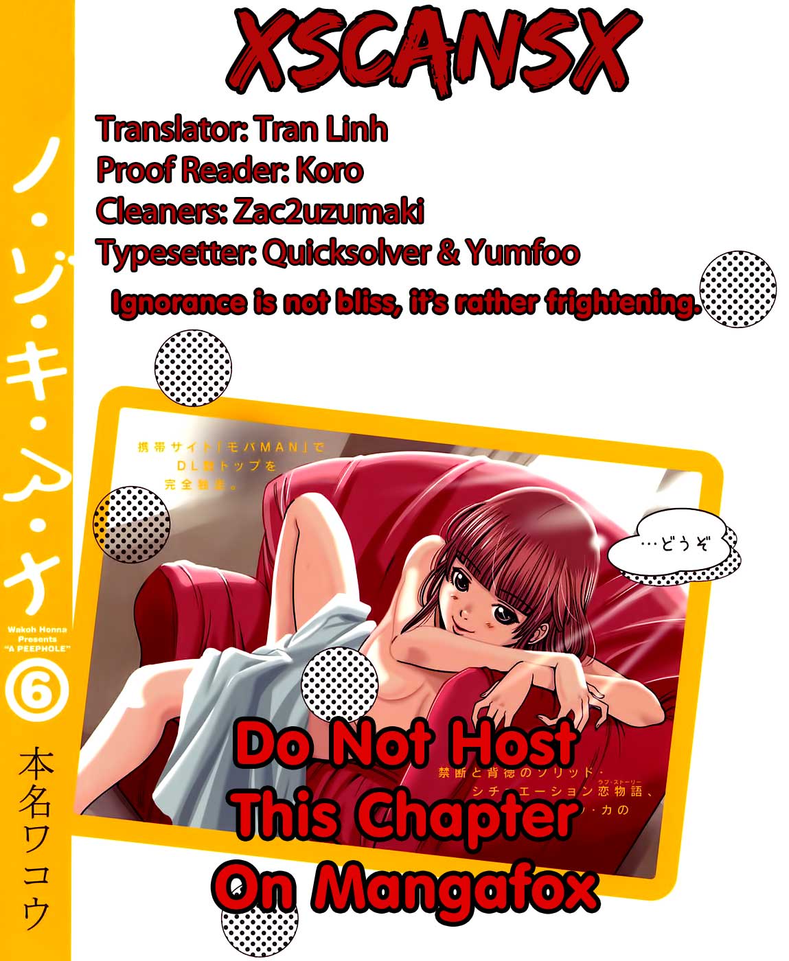 Nozoki Ana Chapter 54 page 21 - Chapter 54: Resolution