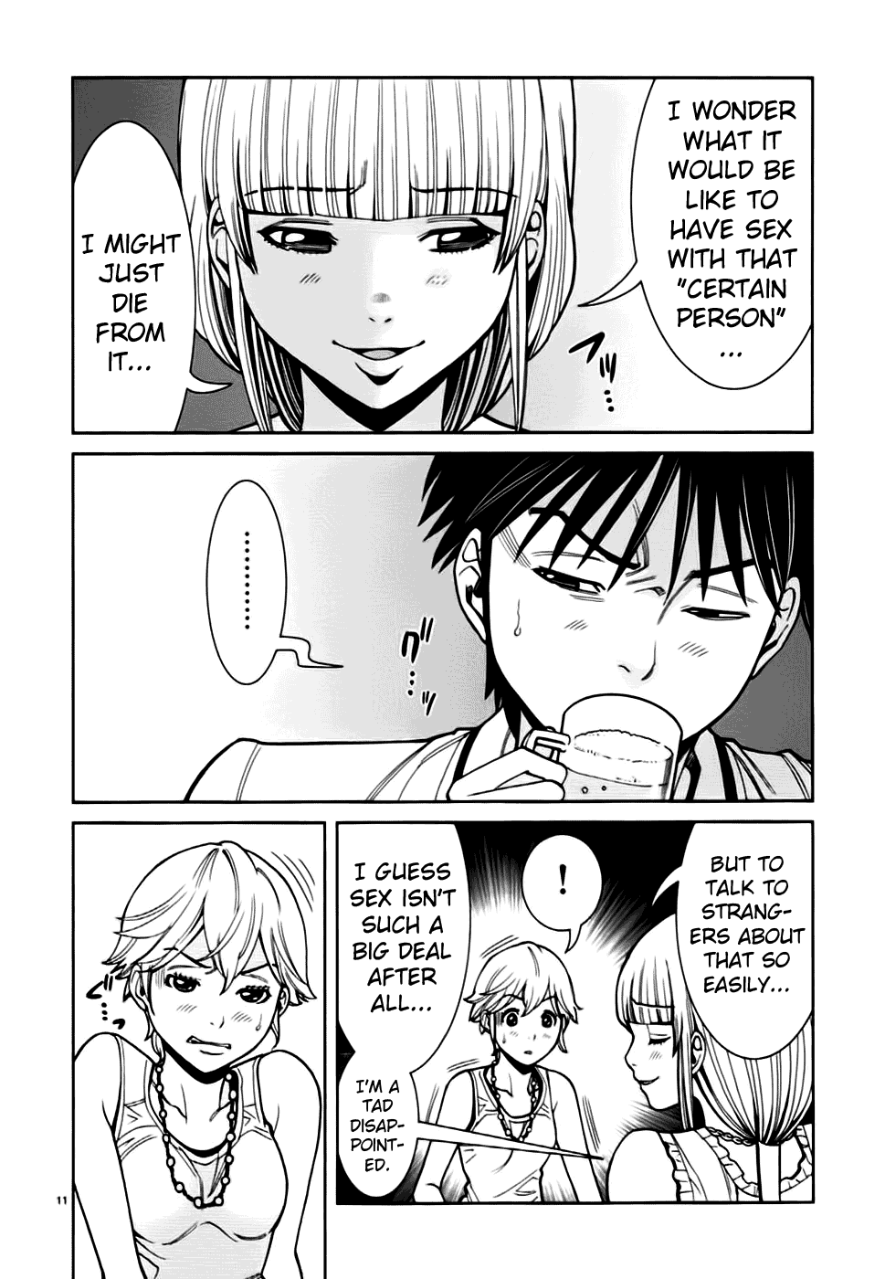 Nozoki Ana Chapter 55 page 19 - Chapter 55: I Am Lonely