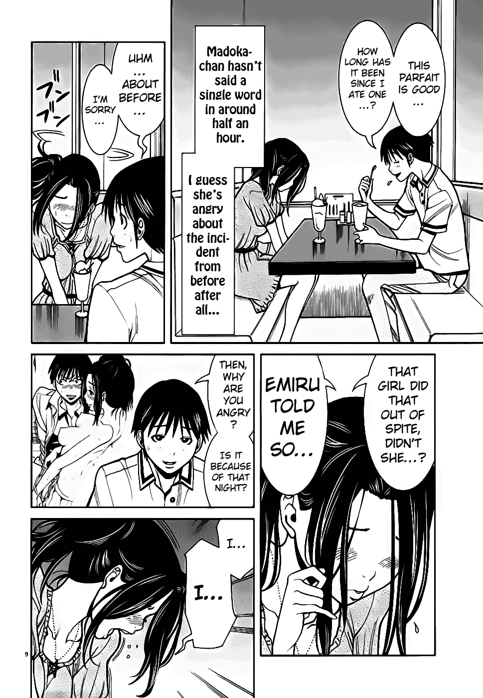 Nozoki Ana Chapter 56 page 10 - Chapter 56: Let's Go To My Room