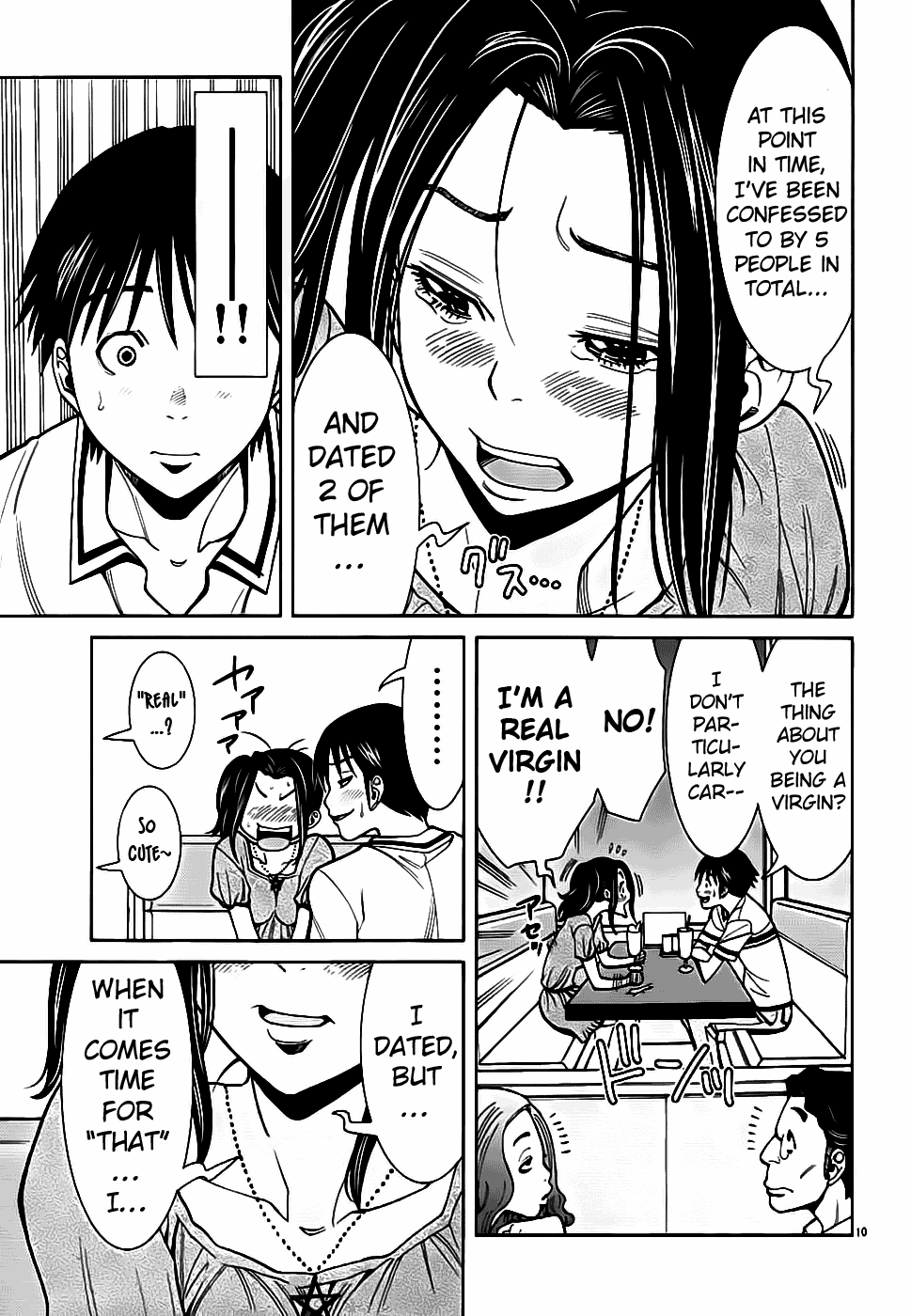 Nozoki Ana Chapter 56 page 11 - Chapter 56: Let's Go To My Room