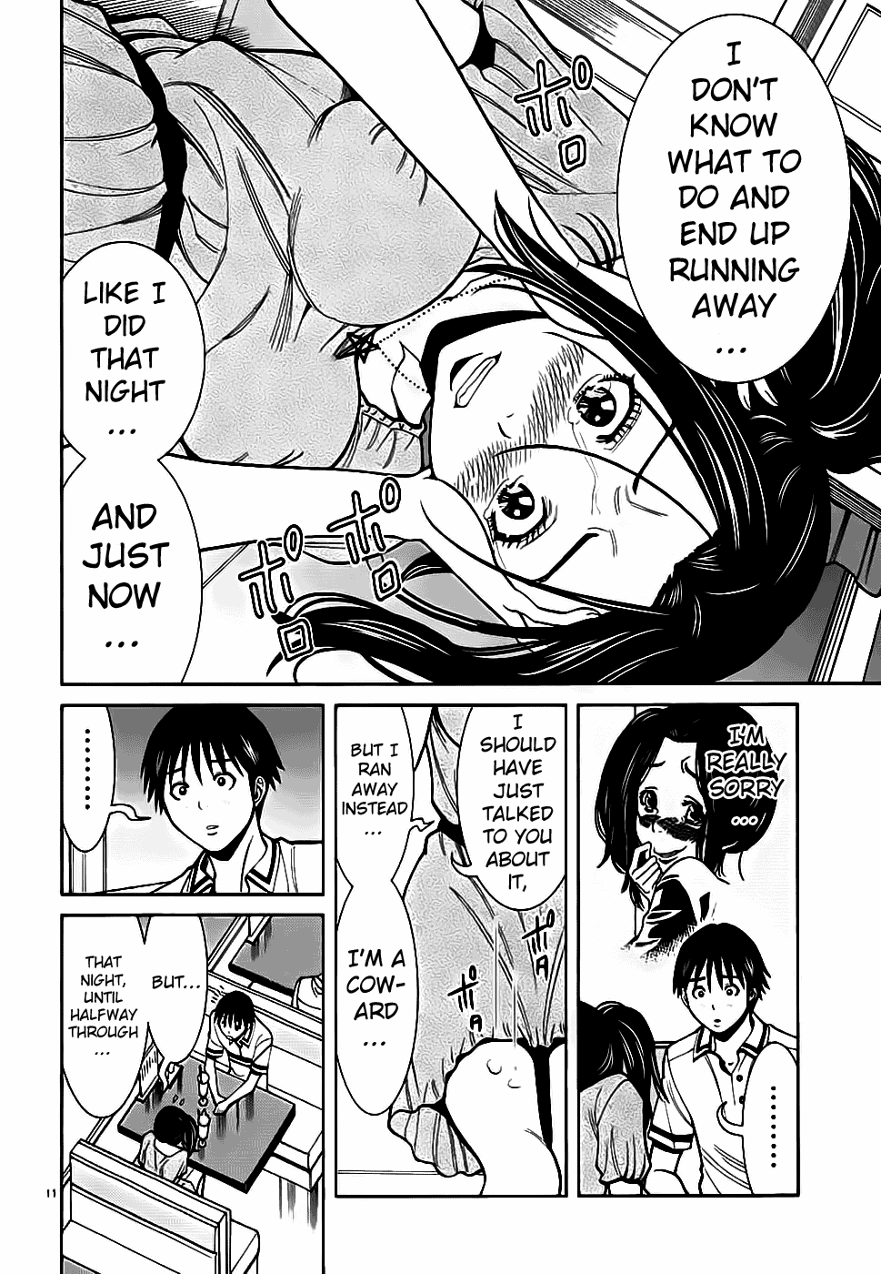 Nozoki Ana Chapter 56 page 12 - Chapter 56: Let's Go To My Room