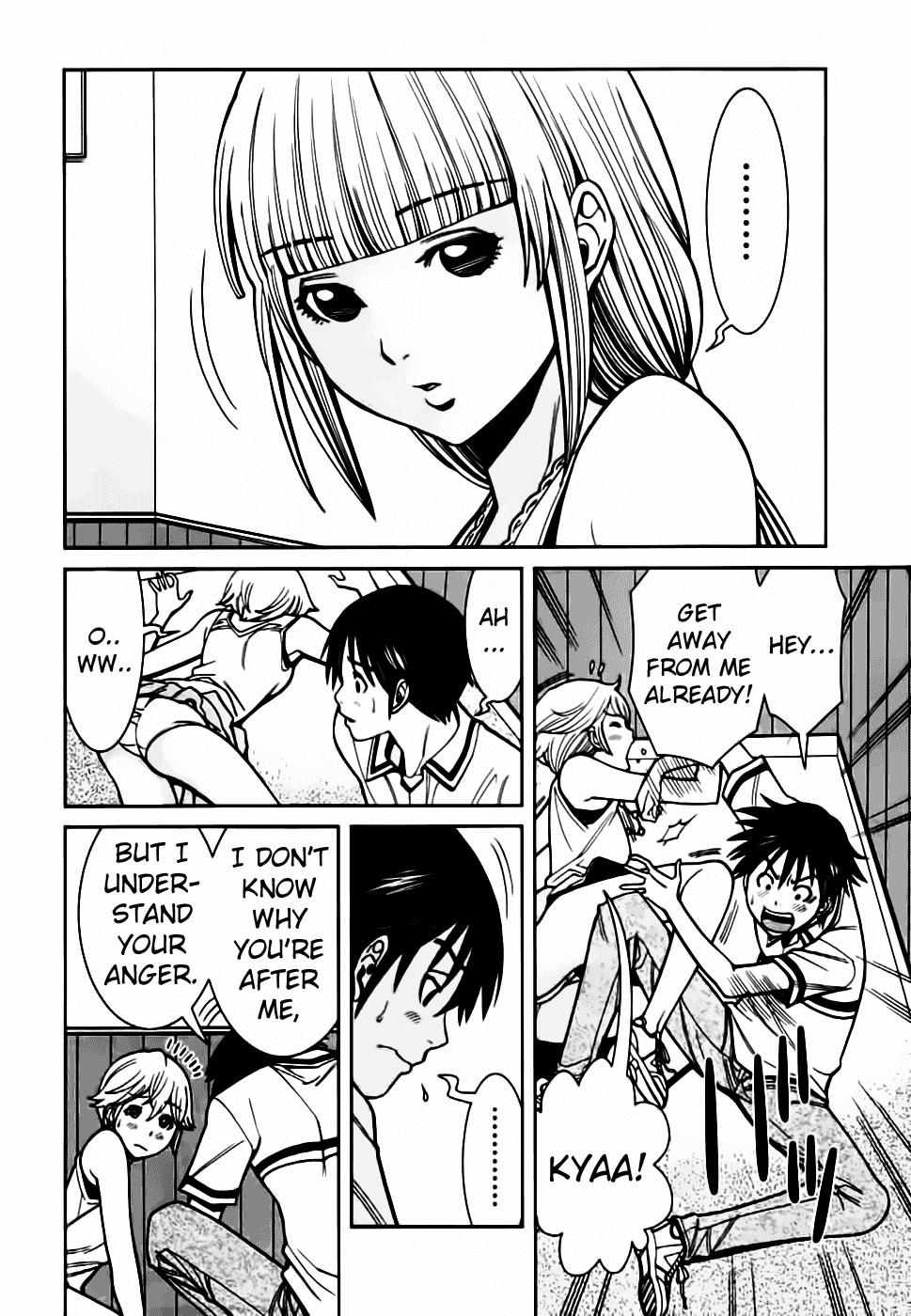 Nozoki Ana Chapter 56 page 4 - Chapter 56: Let's Go To My Room