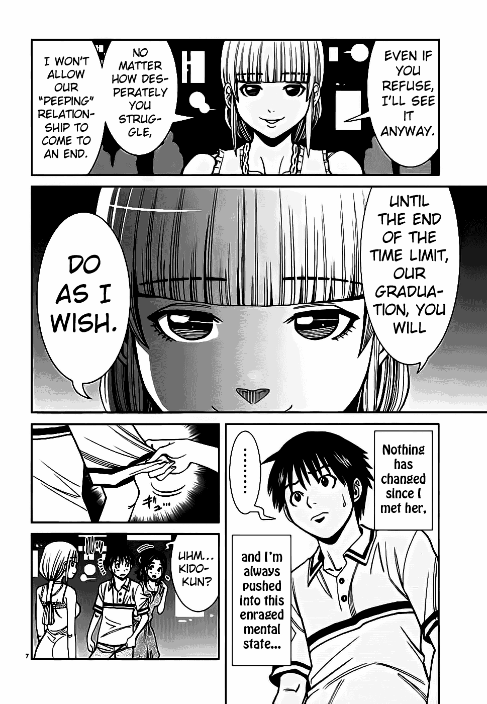 Nozoki Ana Chapter 56 page 8 - Chapter 56: Let's Go To My Room