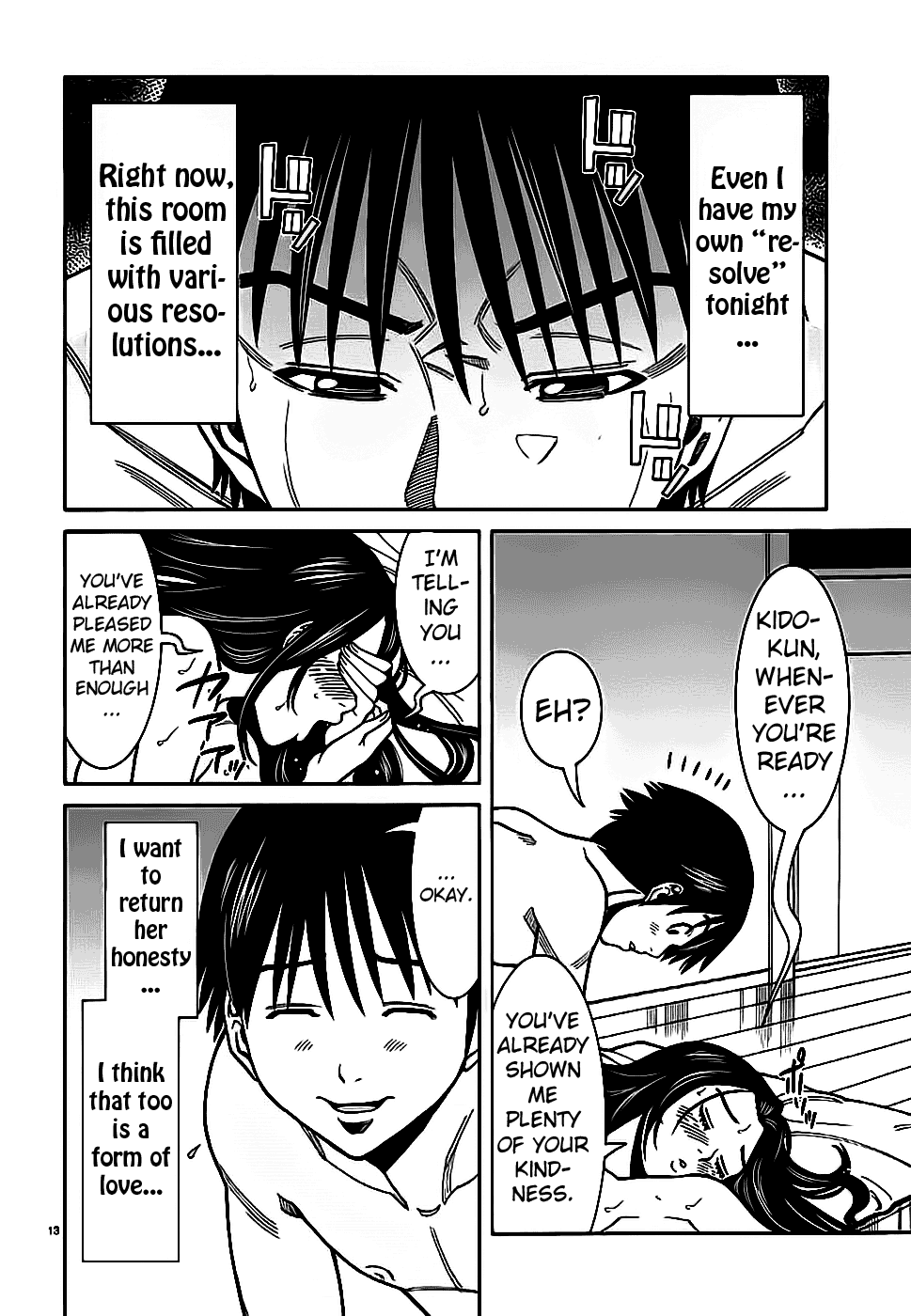 Nozoki Ana Chapter 57 page 14 - Chapter 57: Declaration Of War