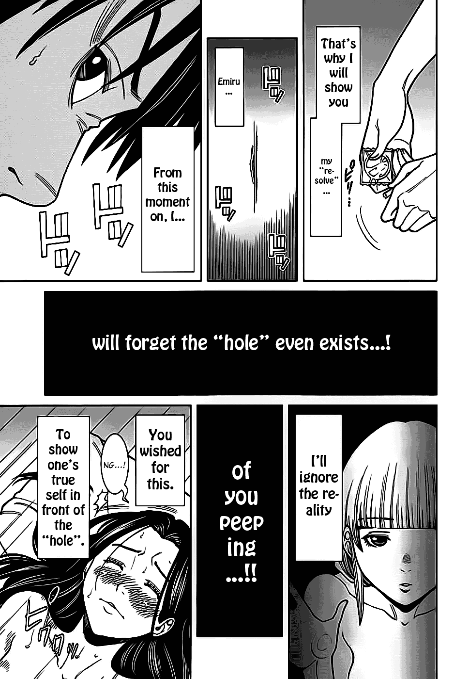 Nozoki Ana Chapter 57 page 15 - Chapter 57: Declaration Of War