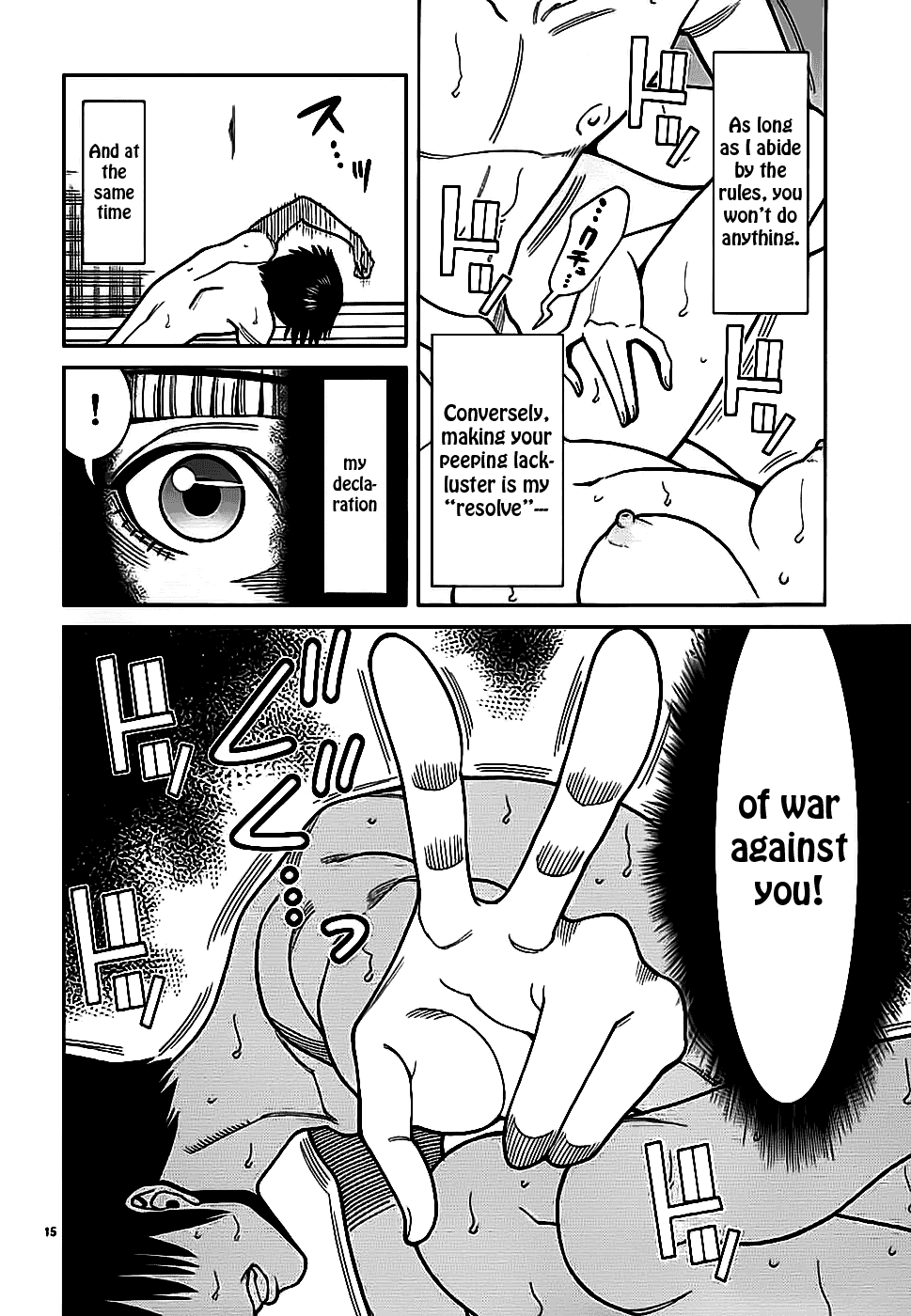 Nozoki Ana Chapter 57 page 16 - Chapter 57: Declaration Of War