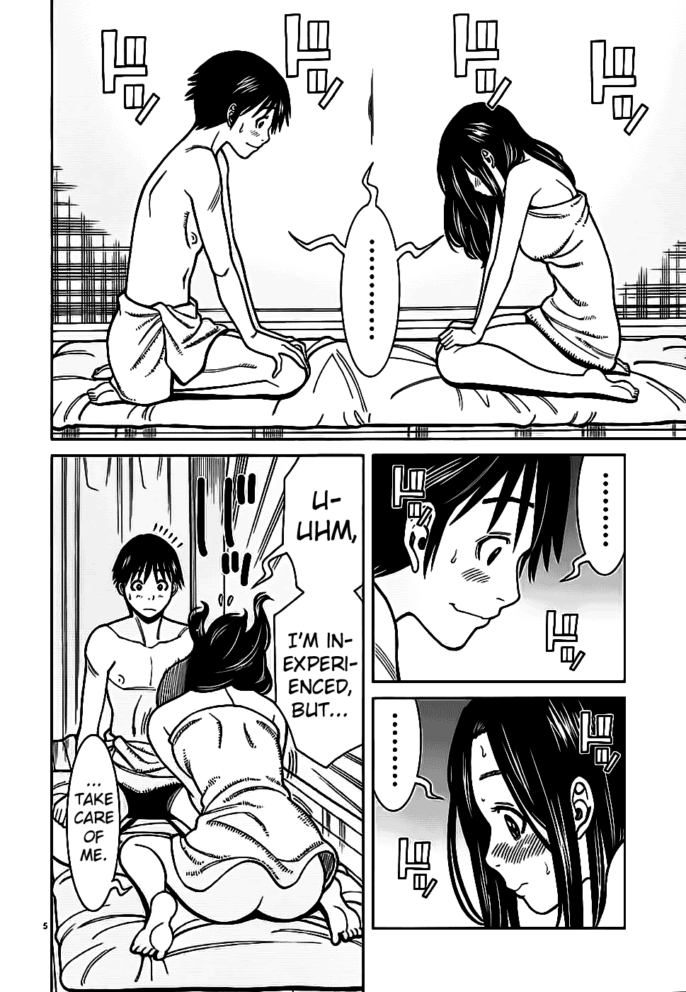 Nozoki Ana Chapter 57 page 6 - Chapter 57: Declaration Of War