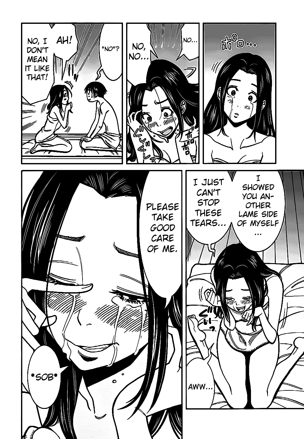 Nozoki Ana Chapter 57 page 8 - Chapter 57: Declaration Of War