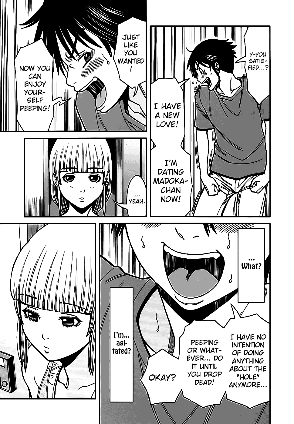 Nozoki Ana Chapter 58 page 13 - Chapter 58: Why?