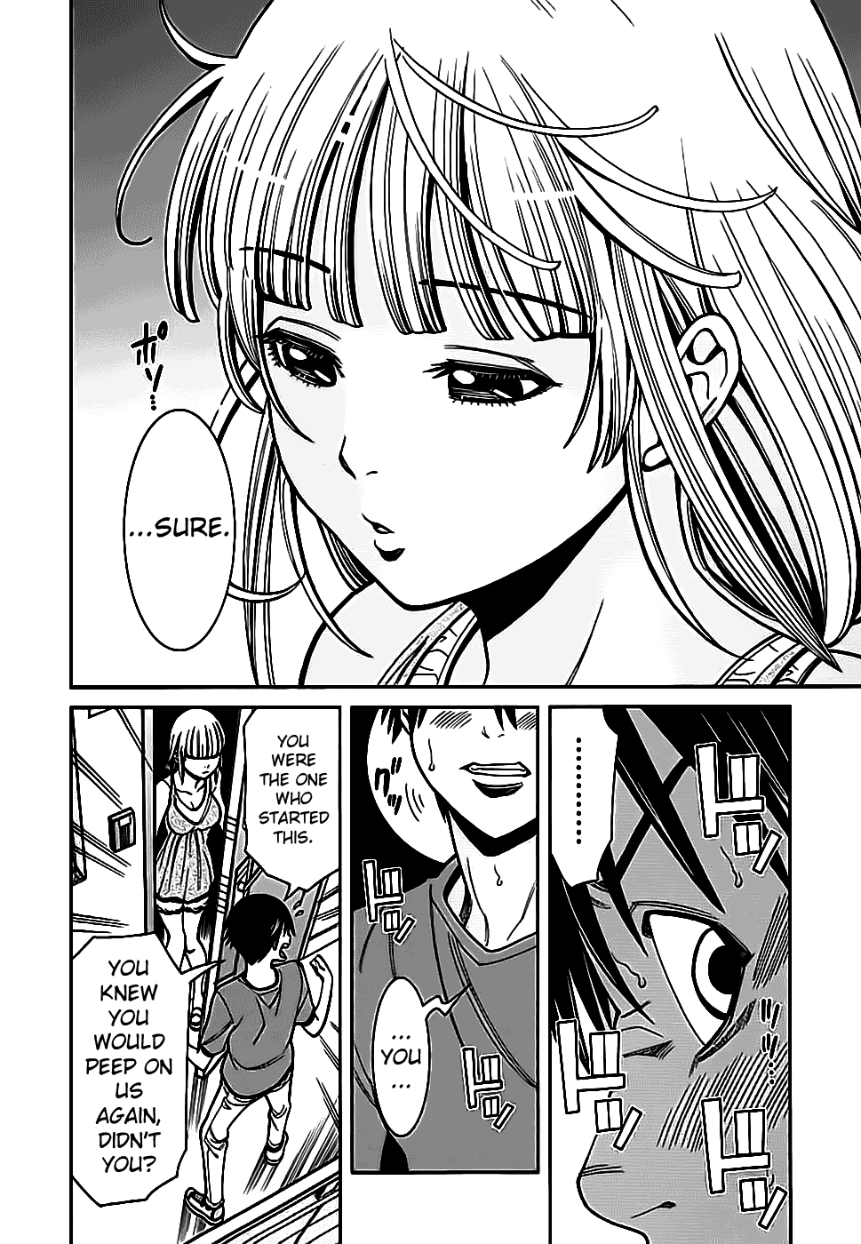 Nozoki Ana Chapter 58 page 14 - Chapter 58: Why?