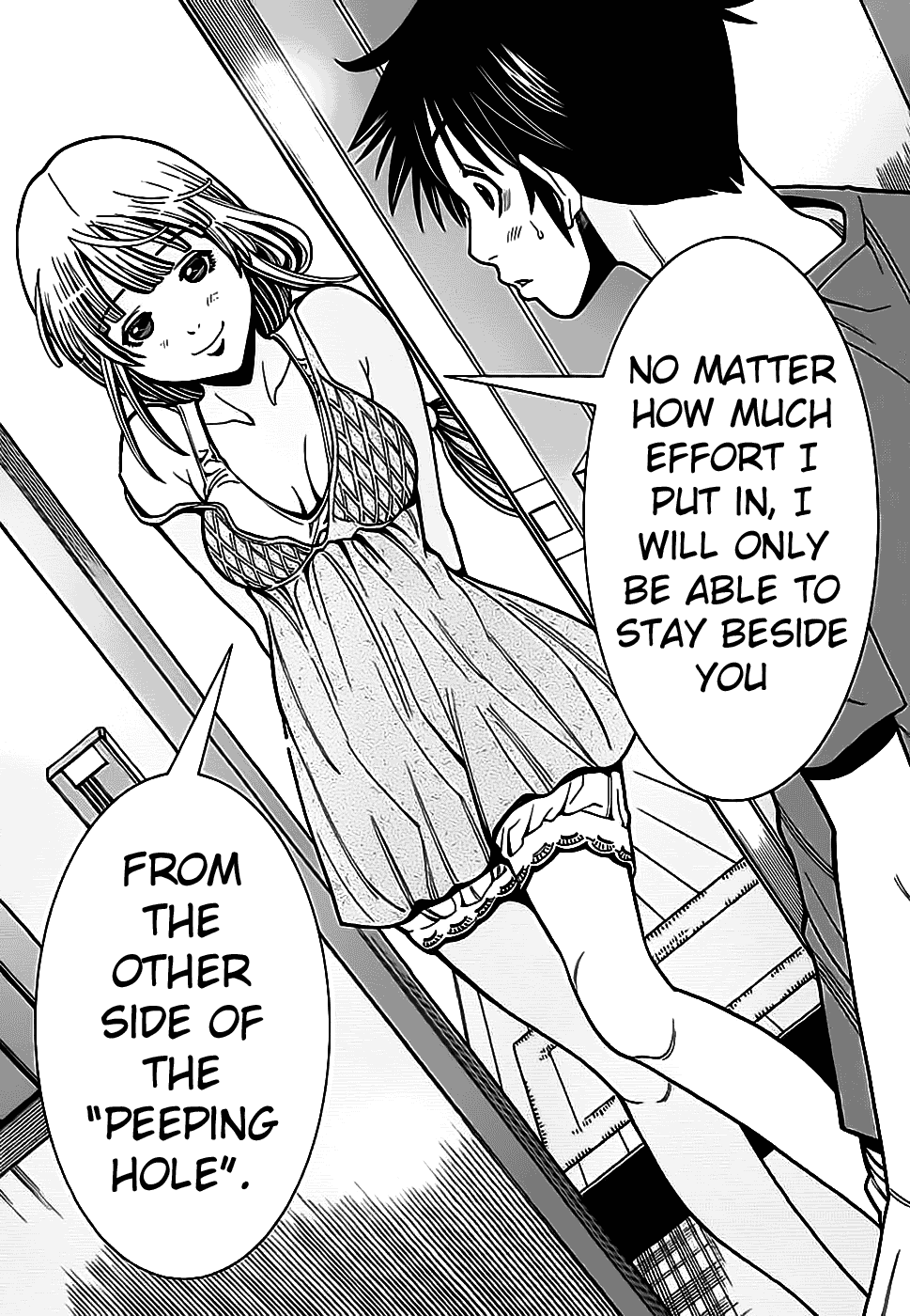 Nozoki Ana Chapter 58 page 17 - Chapter 58: Why?