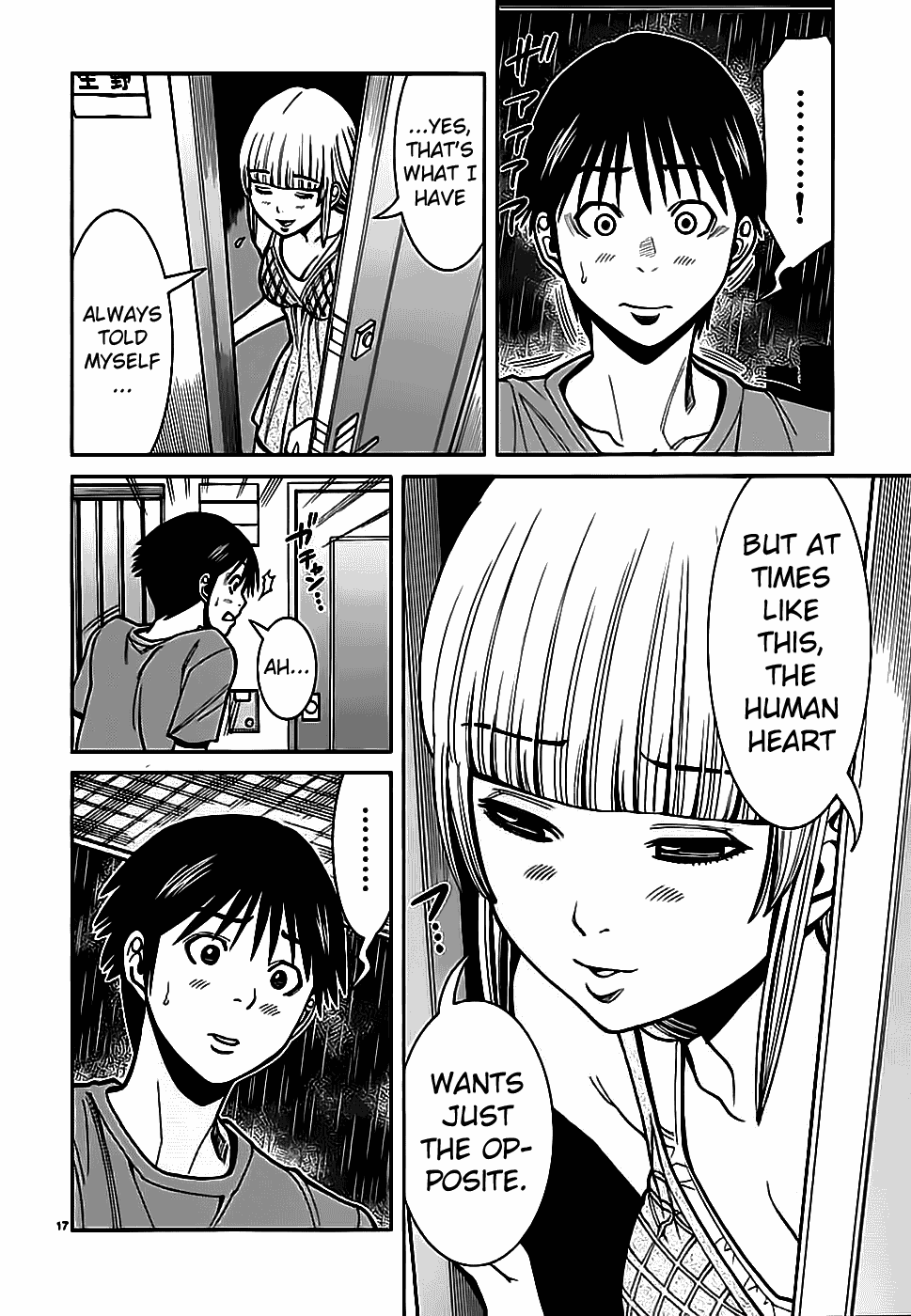Nozoki Ana Chapter 58 page 18 - Chapter 58: Why?