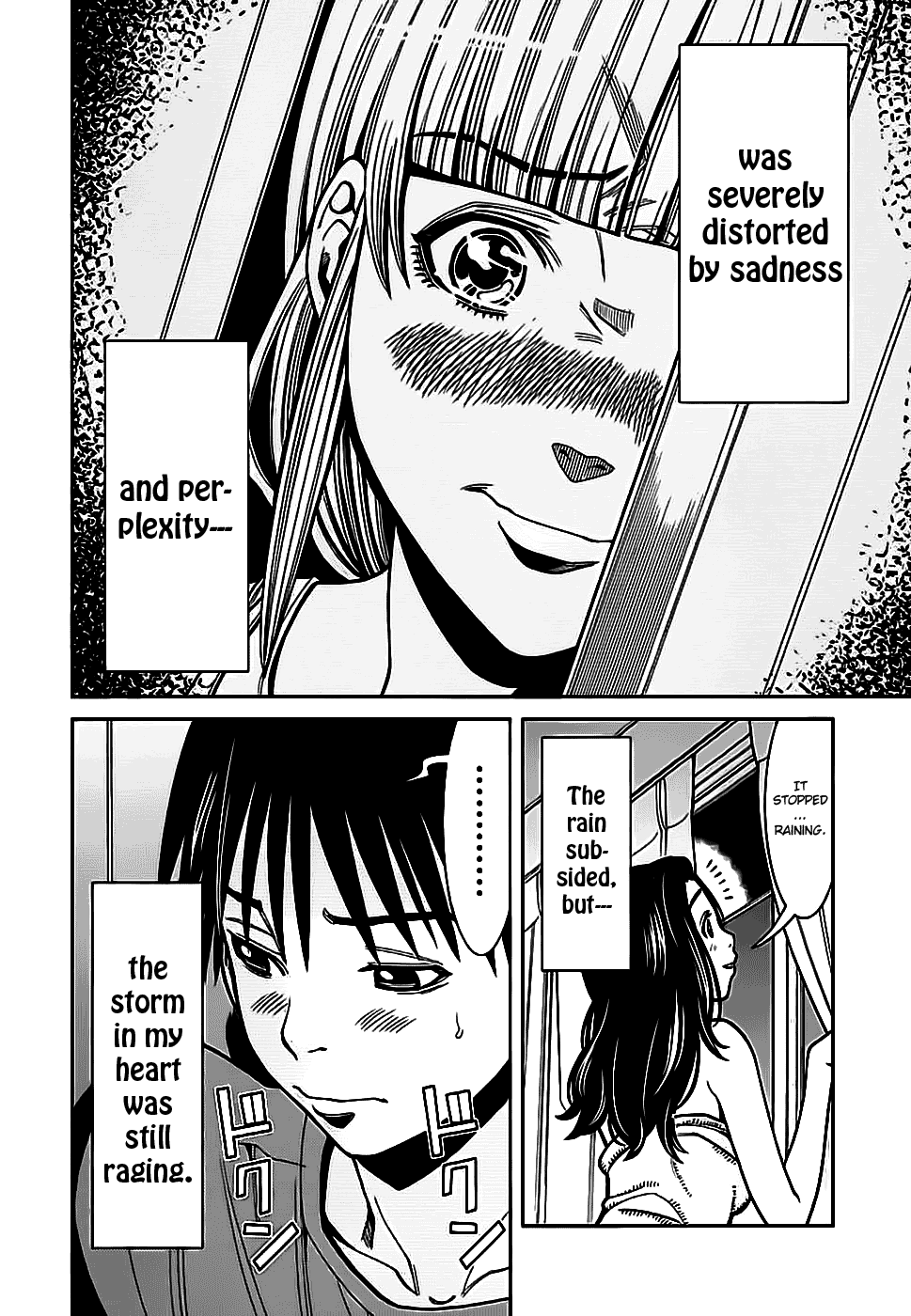 Nozoki Ana Chapter 58 page 20 - Chapter 58: Why?