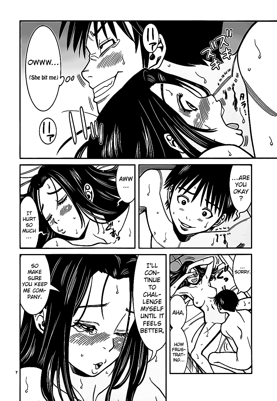 Nozoki Ana Chapter 58 page 8 - Chapter 58: Why?