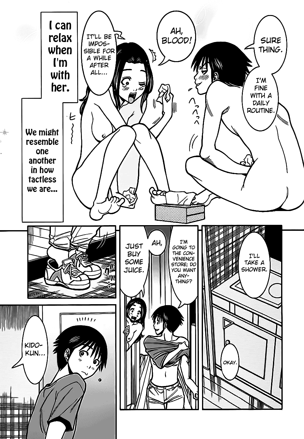 Nozoki Ana Chapter 58 page 9 - Chapter 58: Why?