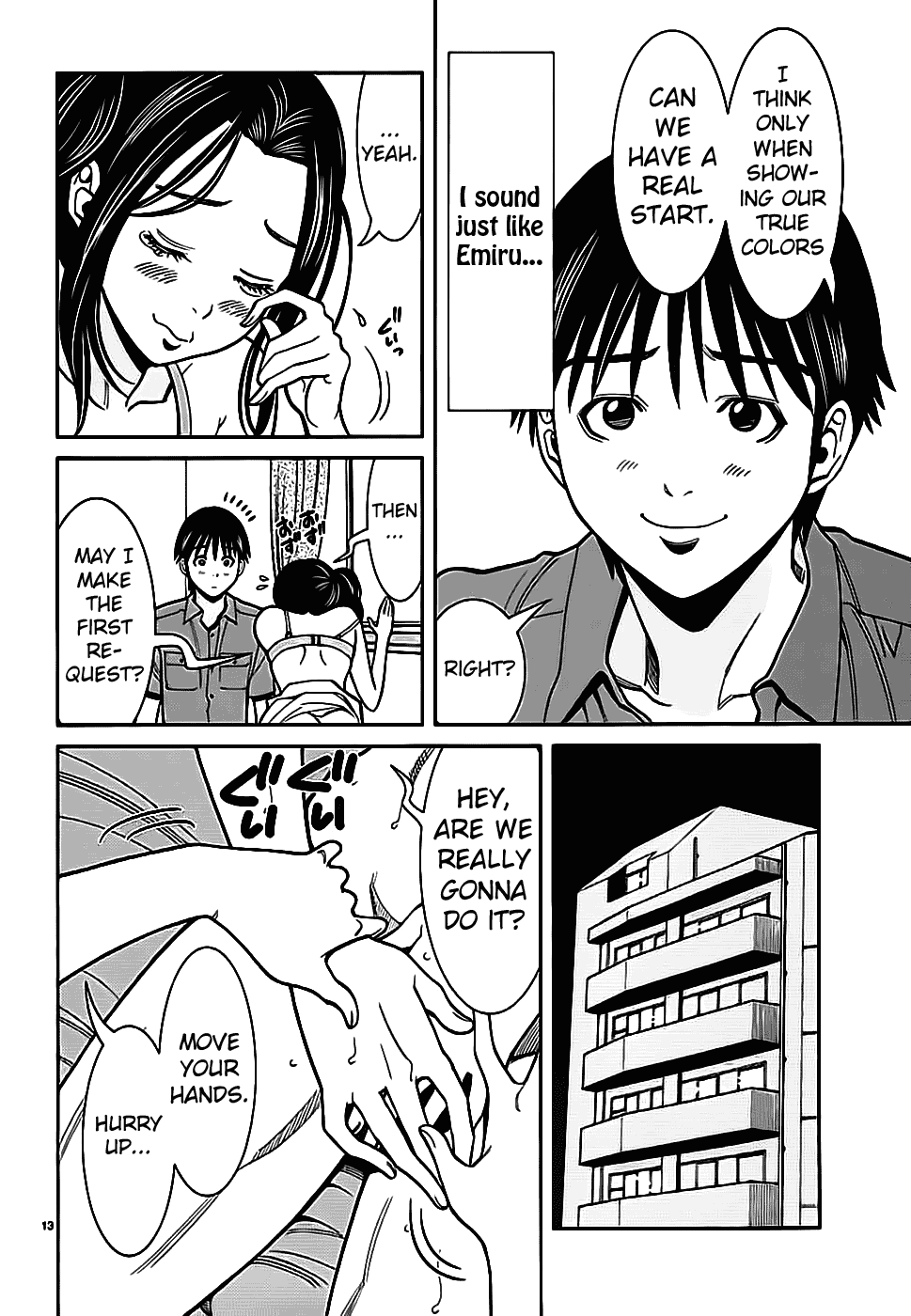 Nozoki Ana Chapter 59 page 15 - Chapter 59: Fall In Love