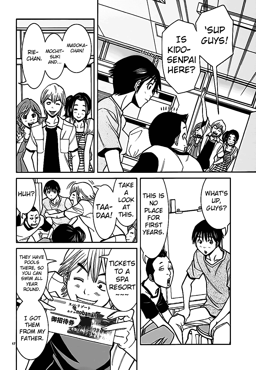 Nozoki Ana Chapter 59 page 19 - Chapter 59: Fall In Love