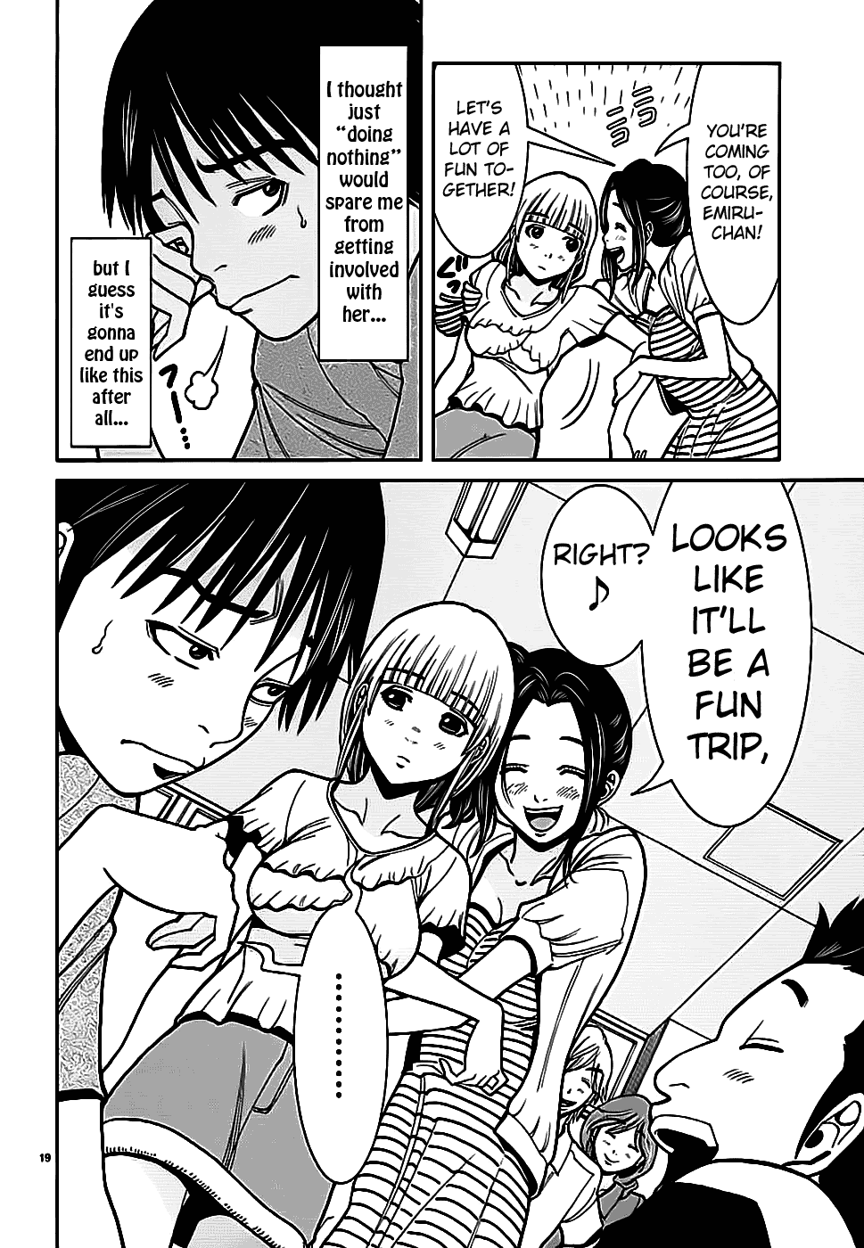 Nozoki Ana Chapter 59 page 21 - Chapter 59: Fall In Love
