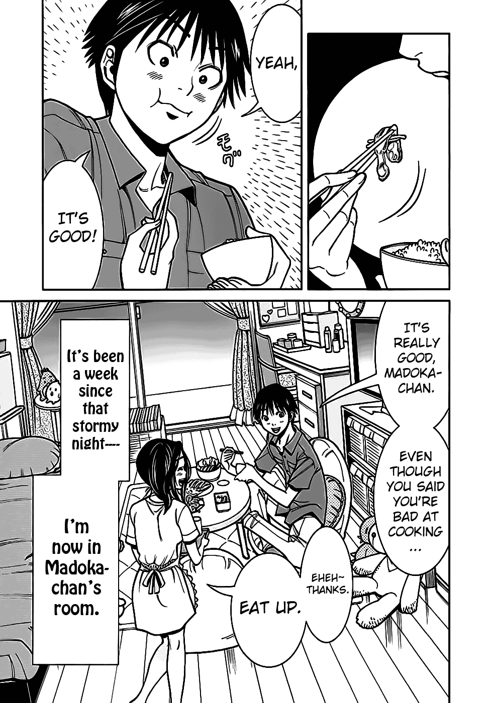 Nozoki Ana Chapter 59 page 4 - Chapter 59: Fall In Love